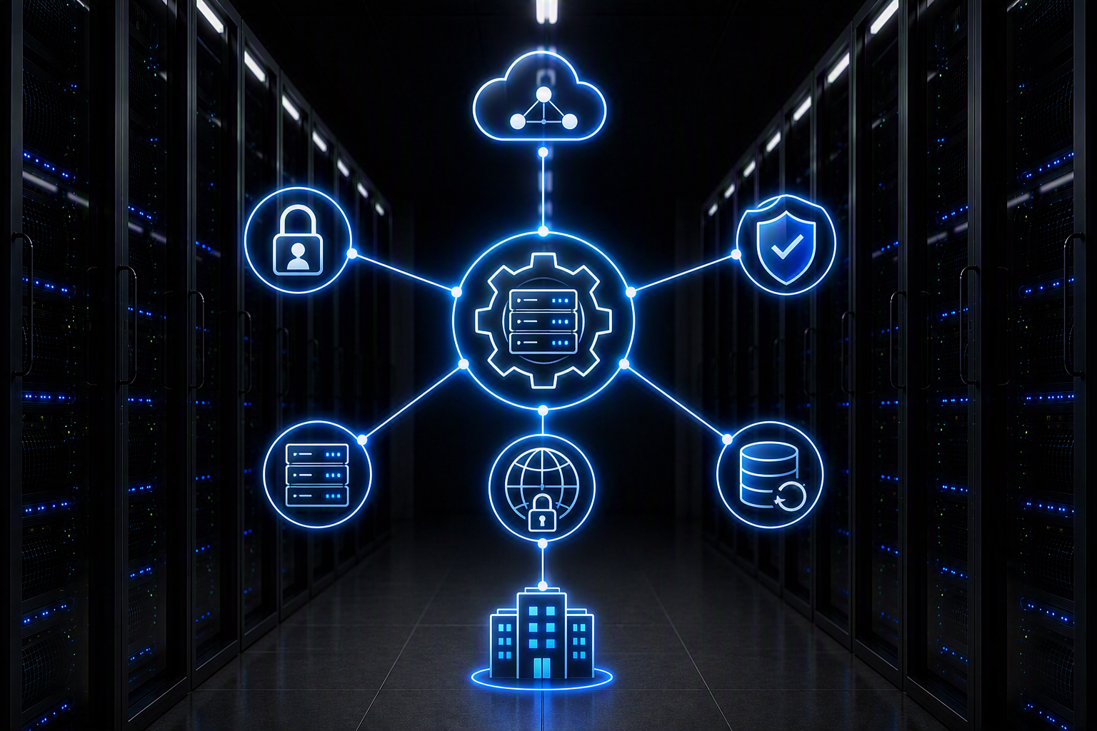 Projeto de Cloud híbrida e segurança de infraestrutura